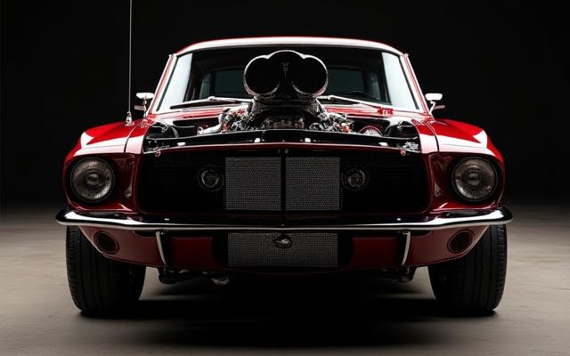 Projekt Kobra: Restomod 1968 Mustang