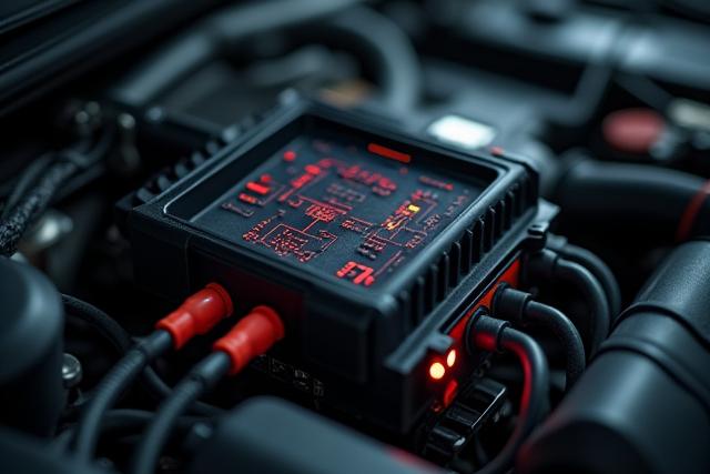 Motorsteuergerät wird optimiert, Leistungssteigerung