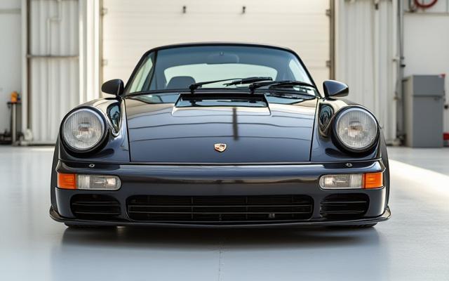 Porsche 964 Backdate, klassisches Sportwagen-Design mit moderner Technik